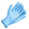 3 100x100 - Nitrile gloves, full texture, Blue, size S