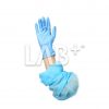 4 2 100x100 - Nitrile gloves, full texture, Blue, size S